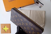 Louis Vuitton ZIPPY ORGANIZER Monogram Large Wallet M60002A - 5