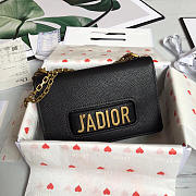 Dior Jadior Black Leather handbag for Women - 1