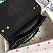 Dior Jadior Black Leather handbag for Women - 2