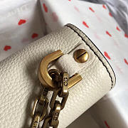 Dior Jadior White Leather handbag for Women - 2