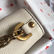 Dior Jadior White Leather handbag for Women - 3