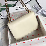 Dior Jadior White Leather handbag for Women - 4