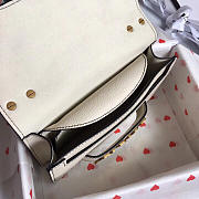 Dior Jadior White Leather handbag for Women - 5