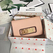 Dior Jadior Pink Leather handbag for Women - 4