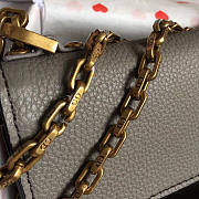 Dior Jadior Gray Leather handbag for Women	 - 6