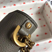 Dior Jadior Gray Leather handbag for Women	 - 4