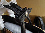 Burberry Tote Vintage Small Handbag in Black - 2