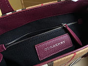Burberry Tote Vintage Small Handbag in Purple - 2