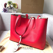 Burberry Double Side Shopping bag for Women in Red - 6