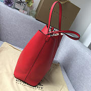 Burberry Double Side Shopping bag for Women in Red - 3