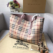 Burberry Double Side Shopping bag for Women in Pink - 2