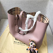 Burberry Double Side Shopping bag for Women in Pink - 3