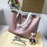 Burberry Double Side Shopping bag for Women in Pink - 4