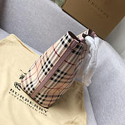 Burberry Double Side Shopping bag for Women in Pink - 6