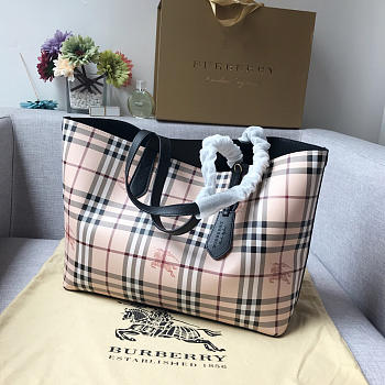 Burberry Double Side Shopping bag for Women in Black