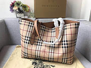 Burberry Double Side Shopping bag for Women in Khaki - 2