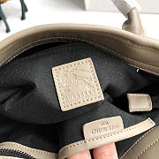 Burberry Original Check Tote Handbag in Gray - 2