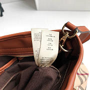 Burberry Original Check Tote Handbag in Brown - 6