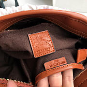 Burberry Original Check Tote Handbag in Brown - 5