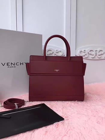 Givenchy original Handbag for Women in Wine Red