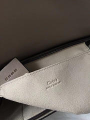 Chloe faye small shoulder bag in Gray - 3