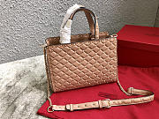 Valentino Garavani Rockstud Spike Lambskin Handbag in Pink - 6