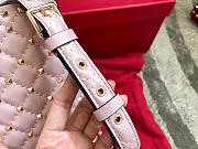 Valentino Garavani Rockstud Spike Lambskin Handbag for women - 4