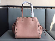 Valentino Original shopping bags in Pink - 1