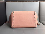 Valentino Original shopping bags in Pink - 5