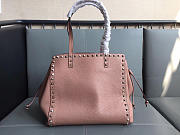 Valentino Original shopping bags in Pink - 4