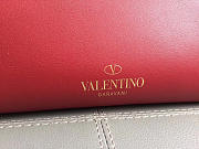 Valentino Original shopping bags in Red - 6