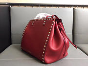 Valentino Original shopping bags in Red - 4