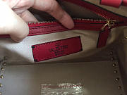 Valentino Original shopping bags in Red - 2