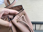 Valentino Original shopping bags in Apricot - 4