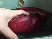 Valentino original lambskin spike tote bag in Light Green - 6