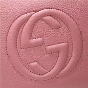 GUCCI 369176 Soho Tote Bag Women leather Shoulder Bag Pink - 6