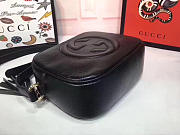 Gucci Women's Shoulder Leather Black Bags 308364 - 5