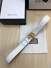 Gucci Belt White - 6