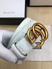 Gucci Belt White - 5