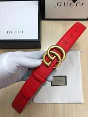 Gucci Belt Red - 1