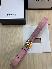Gucci Belt Pink - 4
