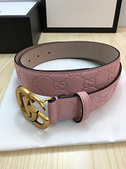 Gucci Belt Pink - 3