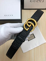 Gucci Belt Black - 6