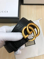 Gucci Belt Black - 5
