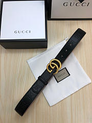 Gucci Belt Black - 4