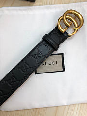 Gucci Belt Black - 2