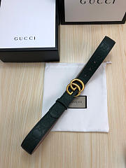 Gucci Belt Green - 2