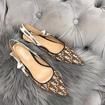 Dior Yellow Flat shoes