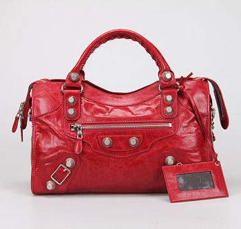 Balenciaga Classic City 38cm Bag Red