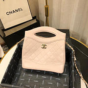 Chanel mini Chain Pink Handbag  - 4
